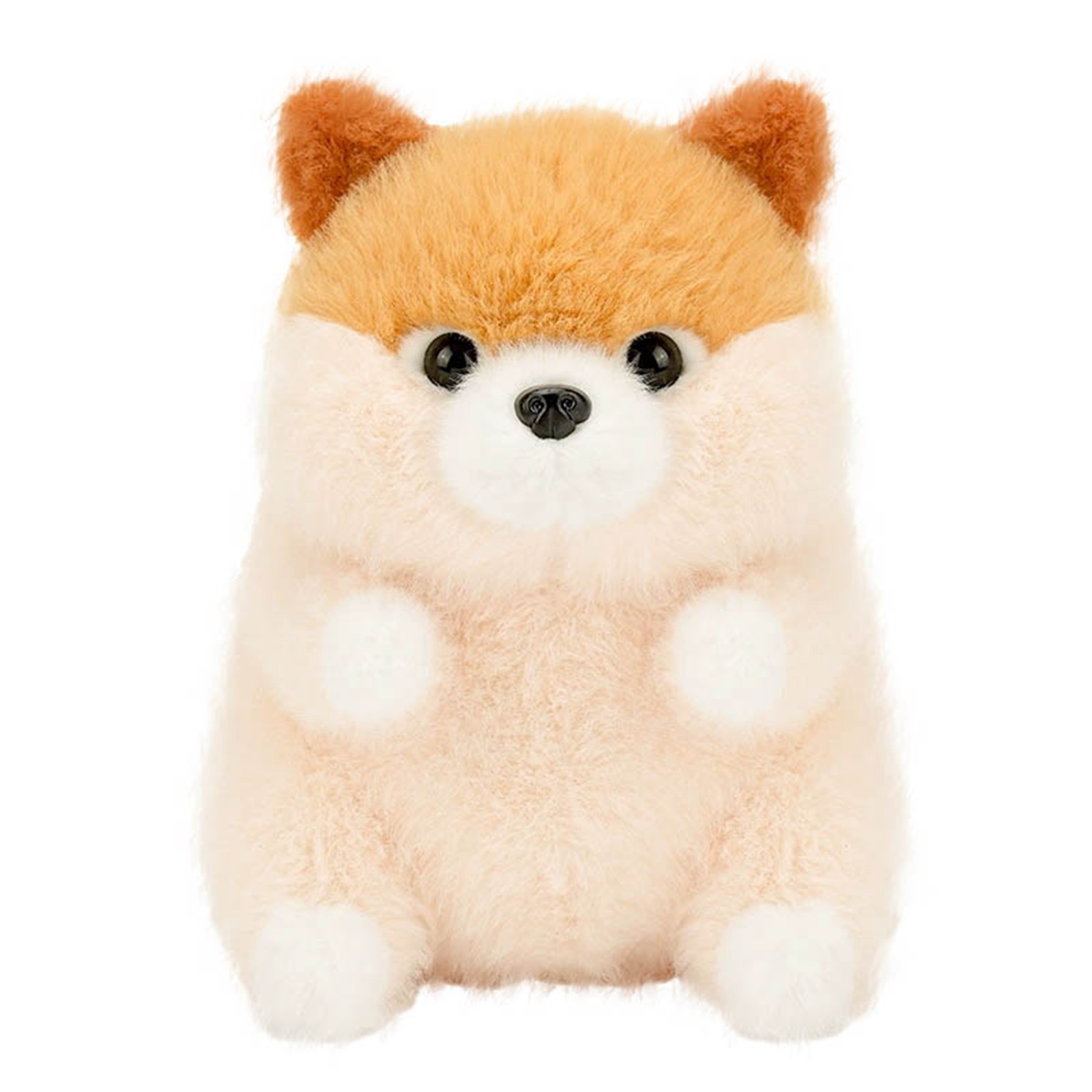 thumbnail image 2 of Simpática muñeca de juguete de perro Shiba Inu Bomei Muñeca de perro de simulación de compañero para niños, 2 of 2